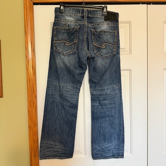 Silver Jeans Zac Style - Picture 3 of 7